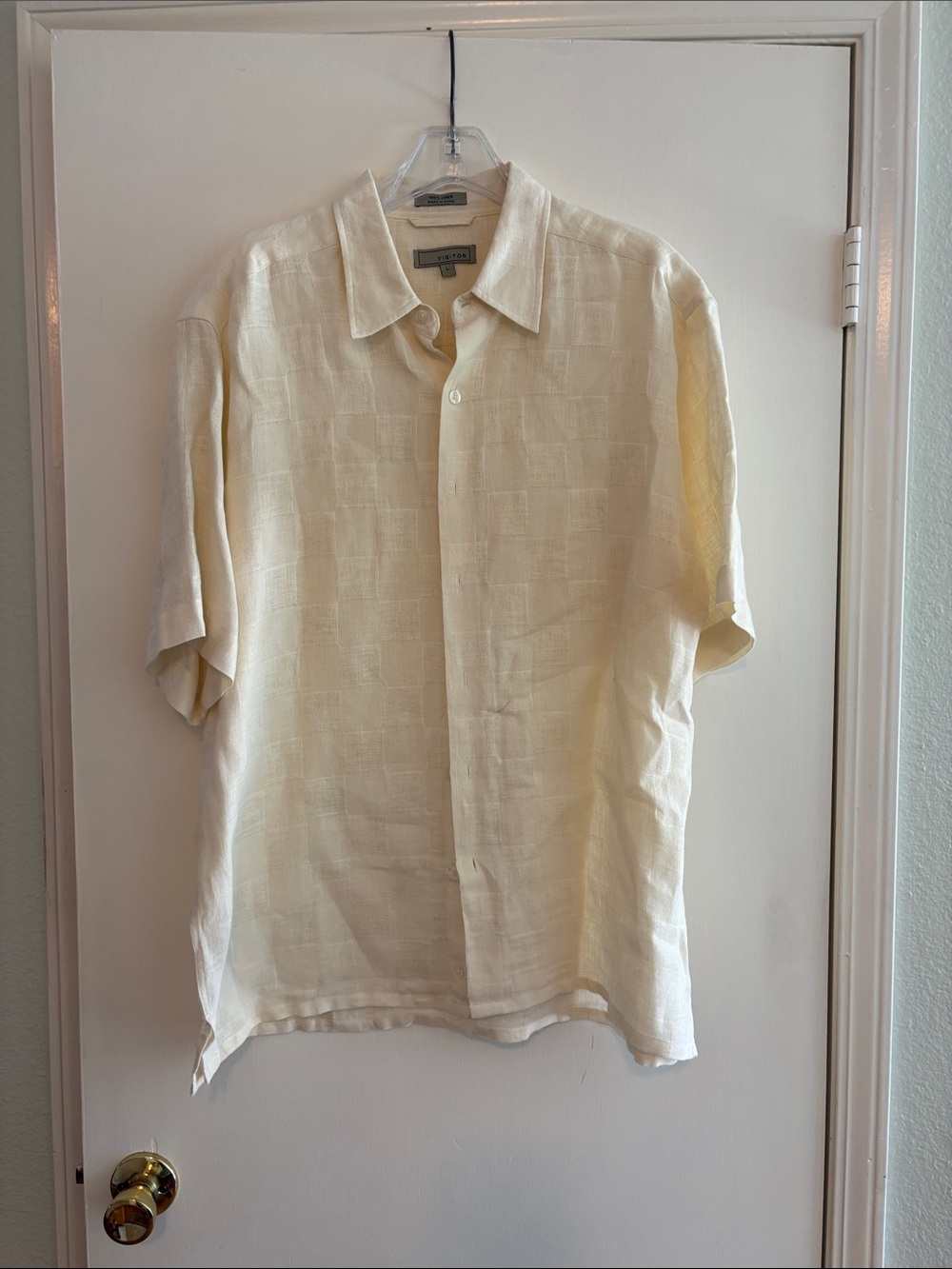 Linen shirt